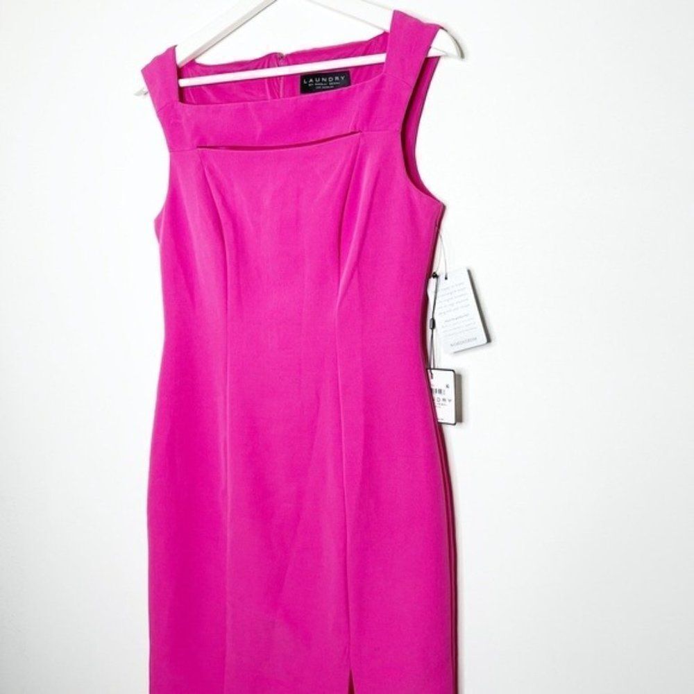 LAUNDRY BY SHELLI SEGAL Pink Mini Dress - Picture 3 of 11